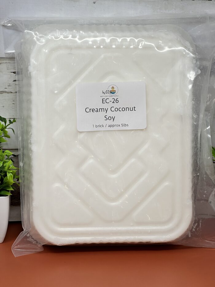 EC-26 Calwax Creamy Coconut Soy Blend