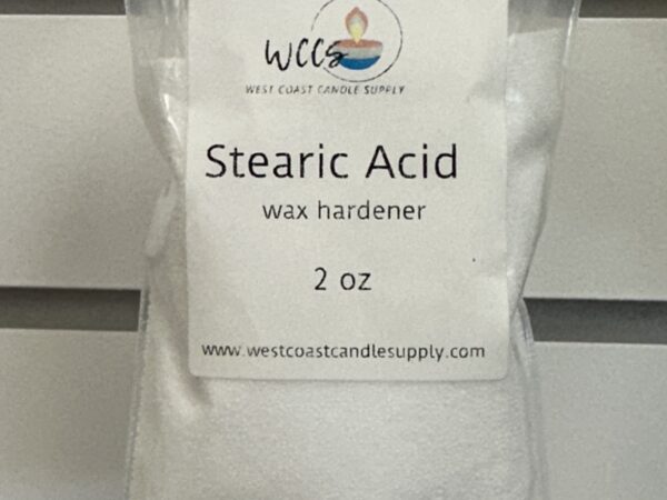 Stearic Acid- Wax hardener