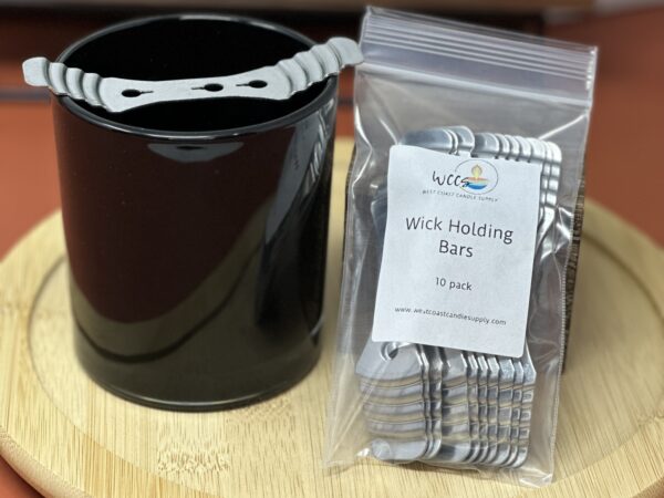 Wick Bars | Wick Centering Device | Single or Double Wicking