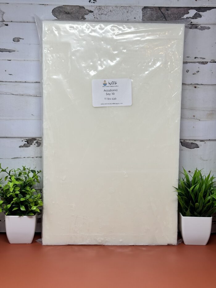 Accu-pure Soy10 - 100% Soy Wax