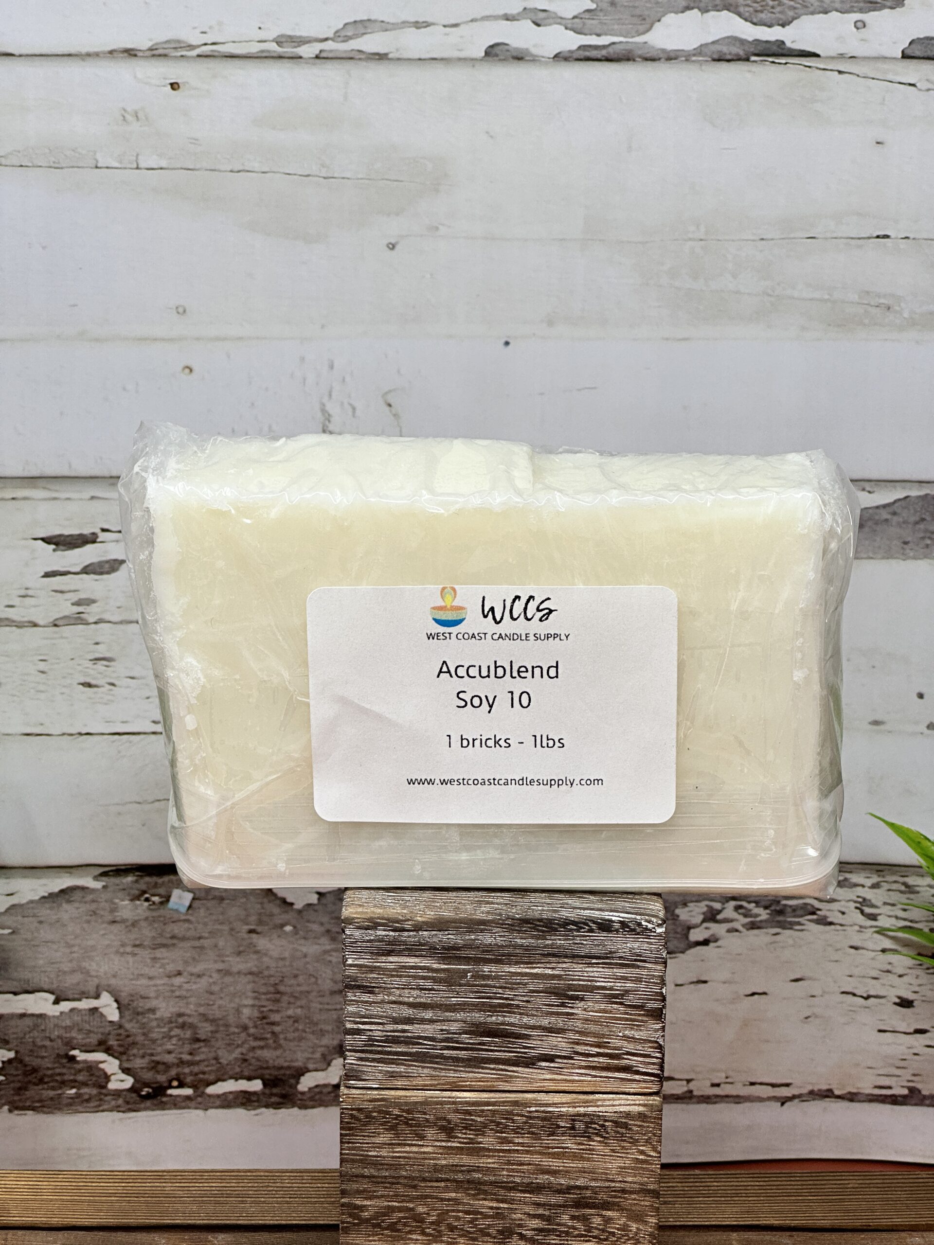 Pure Soy Wax 402 for Candle and Tart Making 10 LB Bag 