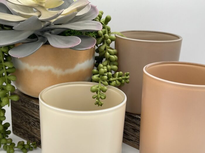 14 oz Denali Candle Vessels - Matte Colors