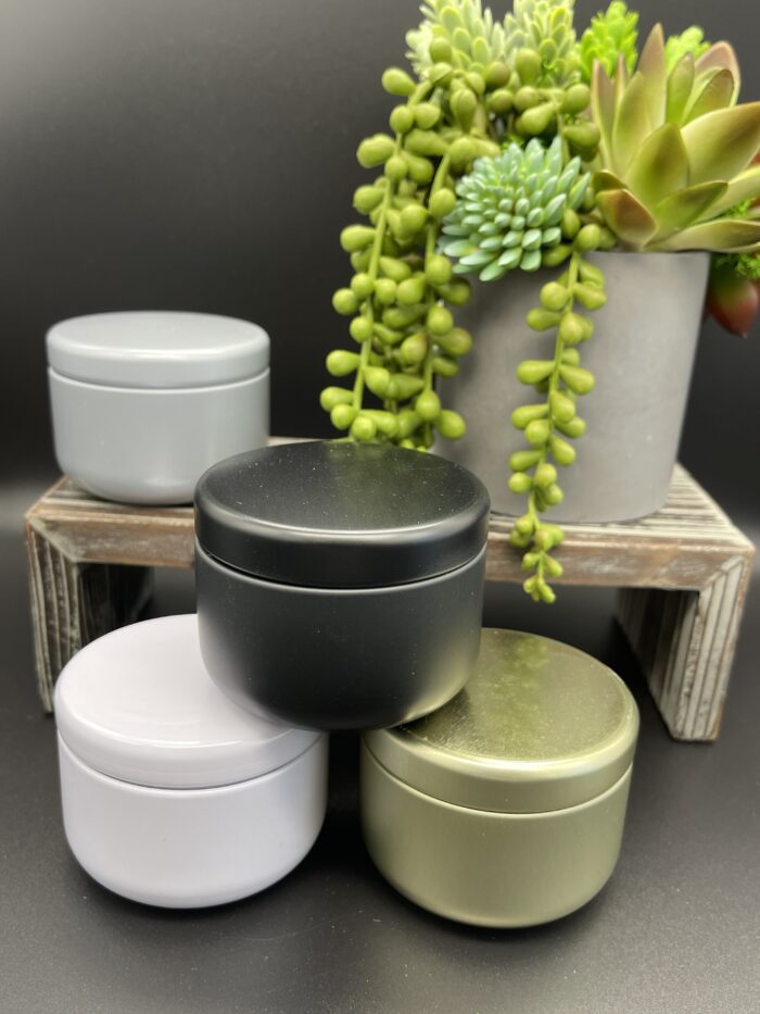 Modern Seamless Drawn Tins - 4oz