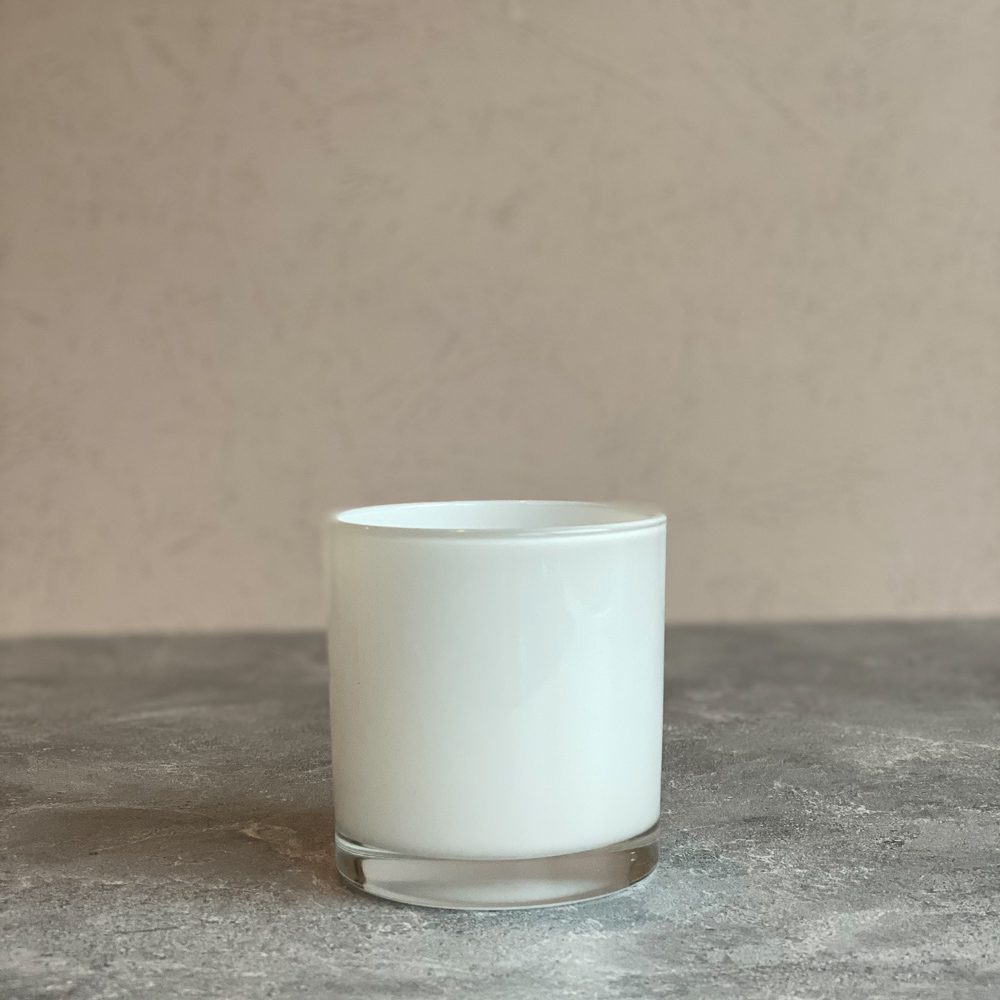Luxury Home Decor Matte Ceramics Candle Vessels Elegant Porcelain
