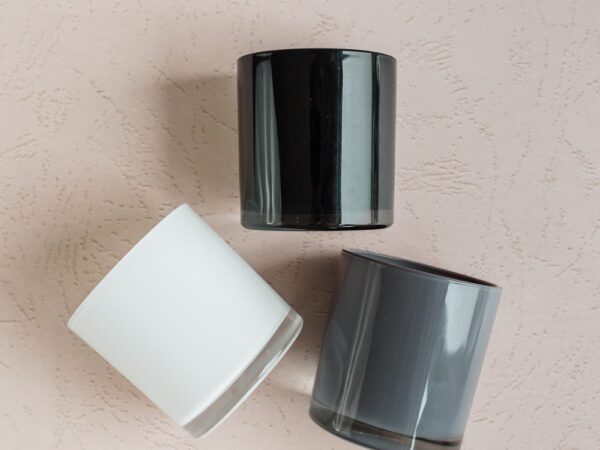 Rainier Glass Candle Vessels