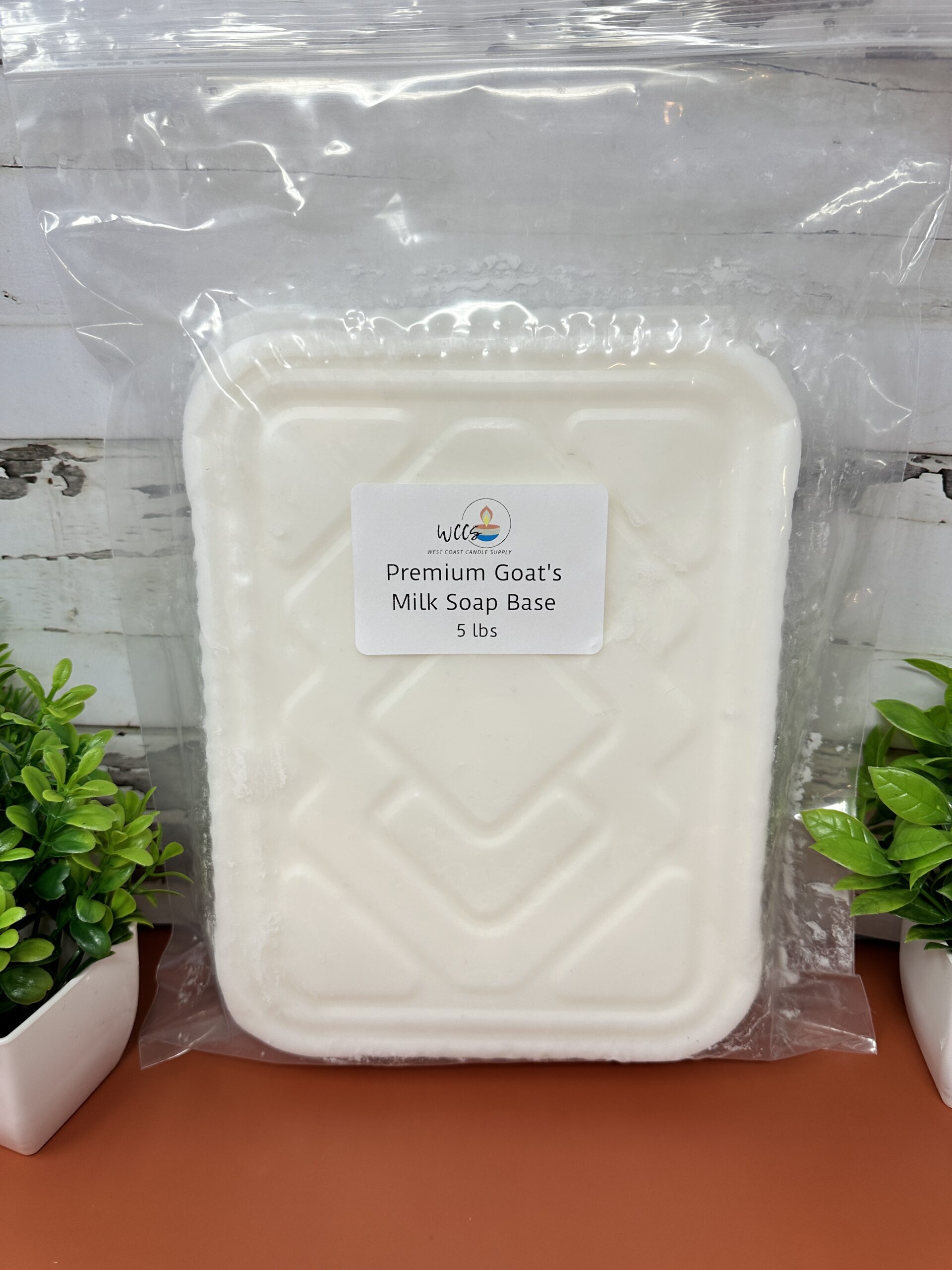 Premium Goats Milk Soap Melt & Pour, 23 lb Block Product Detail @ Community  Candle and Soap Supply