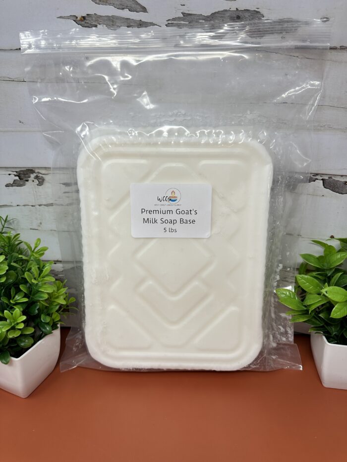 Premium Goat's Milk Melt + Pour Soap Base - Image 2