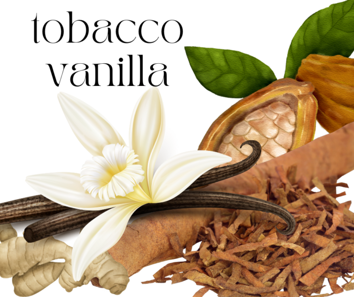 tobacco vanilla- our newest fragrance