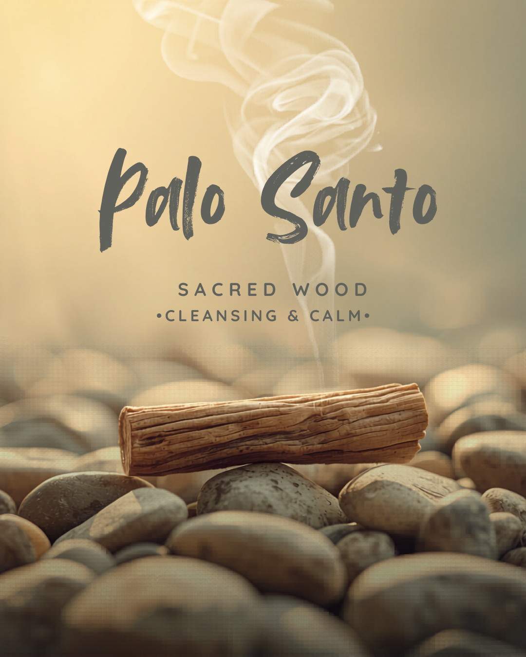 Palo Santo -- Sacred Wood