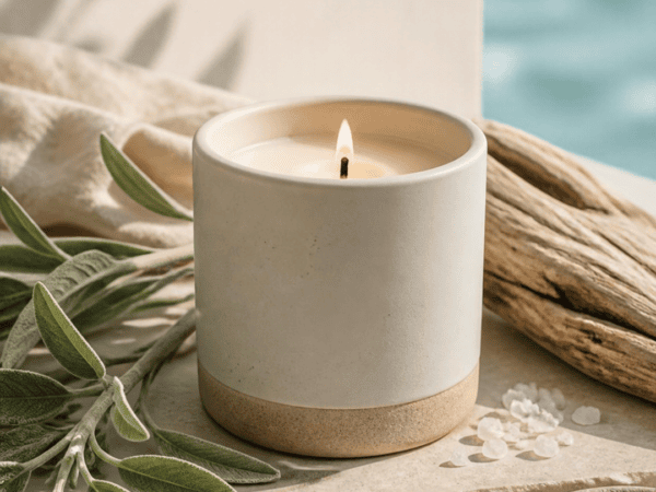 Wood Sage and Sea Salt
